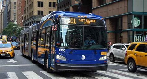 Mta New York Showbus America Bus Image Gallery Usa