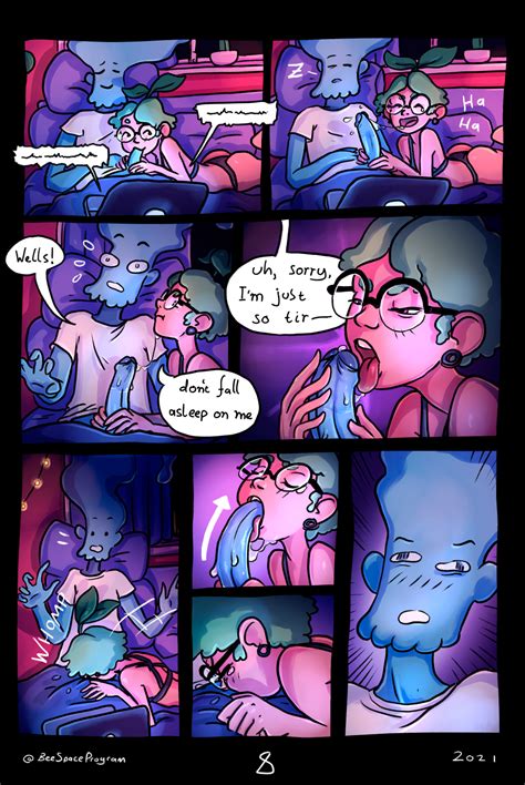 Coming Home P08 By BeeSpaceProgram Hentai Foundry