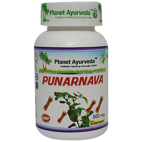 Buy Planet Ayurveda Punarnava Capsules Online At Best Price Of Rs