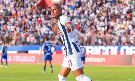 Alianza Lima Venci A Mannucci En Trujillo Con Gol De Arley