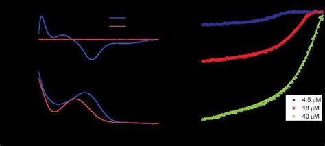 A Cd Top And Uv Vis Bottom Spectra Of 50 μm Solutions Of Sebta In