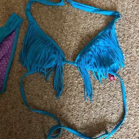 Guess Swim Guess Fringe Bikini Poshmark
