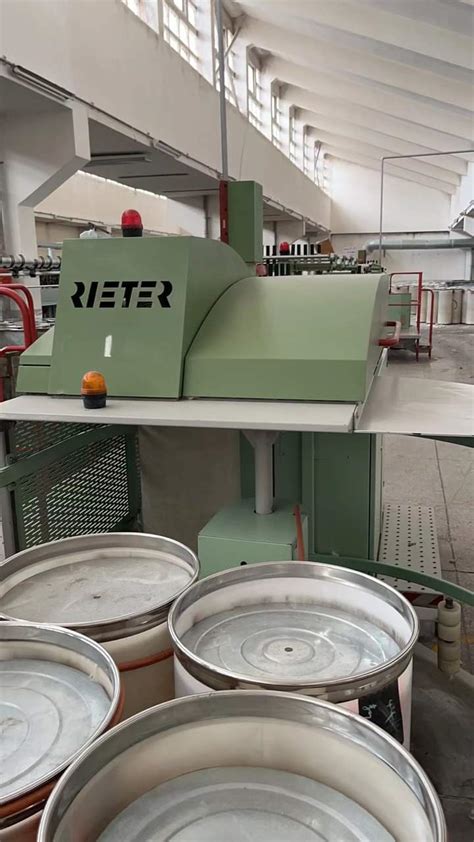 Rieter Draw Frame Rsb D