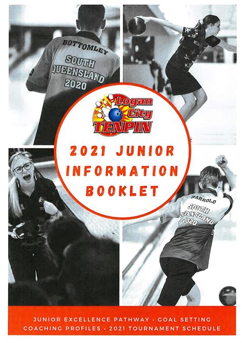 Junior Information Booklet Logan City Tenpin