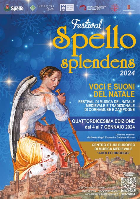 Spello Natale Il Borgo Presepe Umbriaeventi