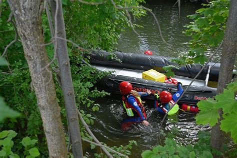 Thl Wasserrettung Feuerwehr Stadt Schrobenhausen