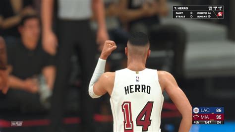 NBA 2k23 Tyler Herro Create A Star Ep 3 The Clippers Were Looking Lost