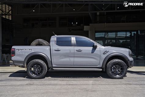 Ford Raptor ใสลอ Vossen Hybrid Forged HF6 4 Prodrive Thailand