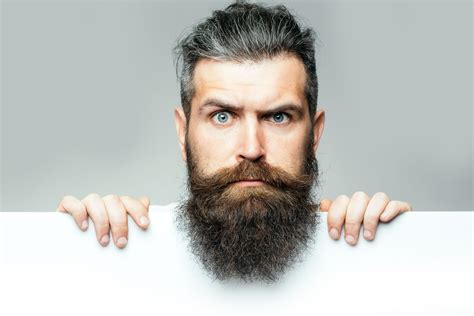 Men debate whether the vandyke beard is better than a full beard 18