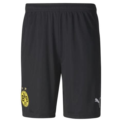 Borussia Dortmund Torwart Shorts Schwarz