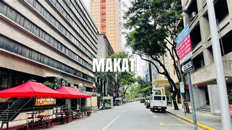 K Walking In Makati Salcedo Village Legazpi Village New Paseo