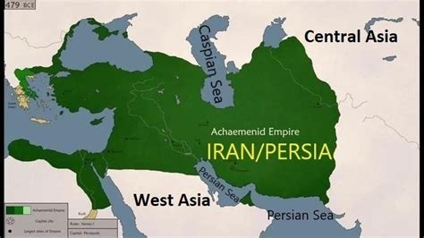 Map of Persia: Discover the Rich History and Beauty