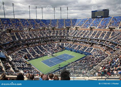 Ashe Stadium - US Open Tennis Editorial Image - Image of tennis ...