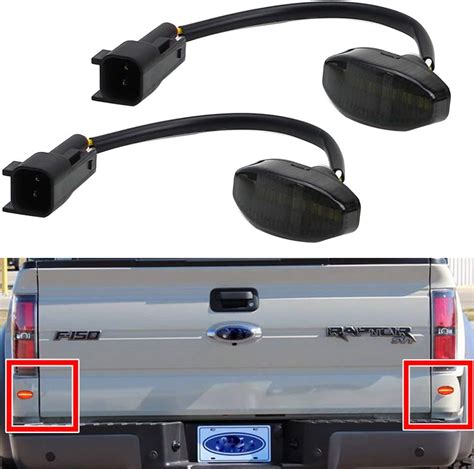 Amazon Njsbyl Led Side Marker Lamps For Ford F Svt