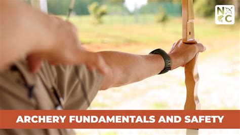 Archery Fundamentals And Safety Youtube