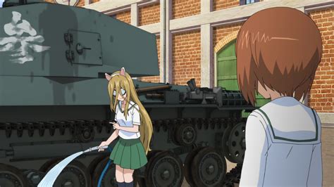 Girls und Panzer Blu-ray Media Review Episode 10 | Anime Solution
