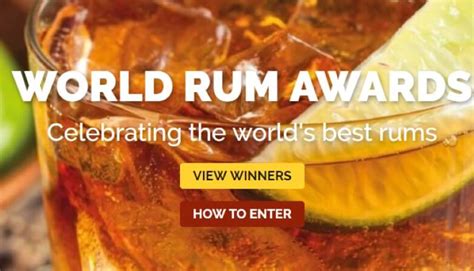 World Rum Awards 2019 Winners