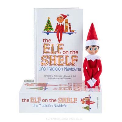 Cuento y Muñeco Elfo Niño The Elf On The Shelf Varios Autores Varios