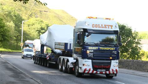 DAF 105XF STGO Cat 3 Collett Heavy Transport M200CUR Frank Flickr