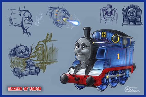 Legendary Thomas by DragonSource25 on DeviantArt