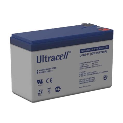 Bateria V Amperes F Ucg Ultracell Fullalarms