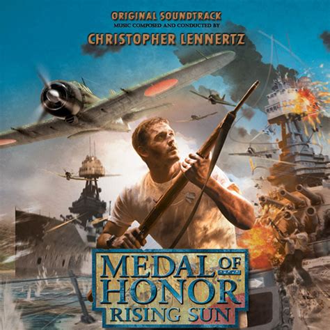 Medal Of Honor Rising Sun Original Soundtrack Album By Christopher