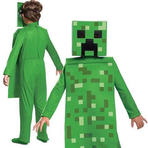 Minecraft Str J Karnawa Owy Dla Ch Opca Creeper Kostium Przebranie