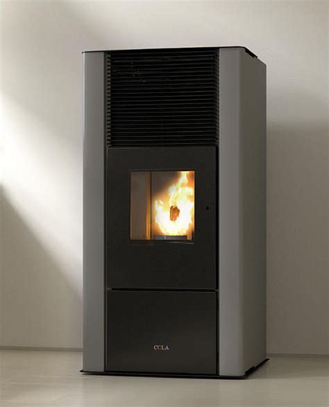 Pellet boiler stove ENERGYCA COLA GF WÄRMETECHNIK contemporary