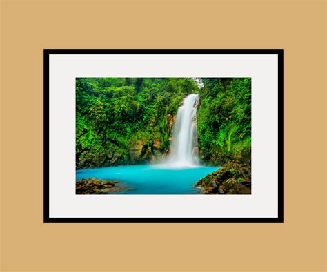 Rio Celeste Waterfall - ColorTexturePhotoTours