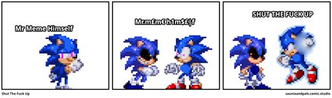 Shut The Fuck Up Comic Studio