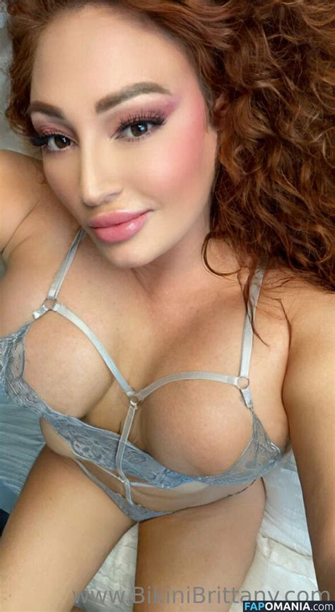 Bikinibrittany Bikinibrittanyofficial Nude Onlyfans Leaked Photo