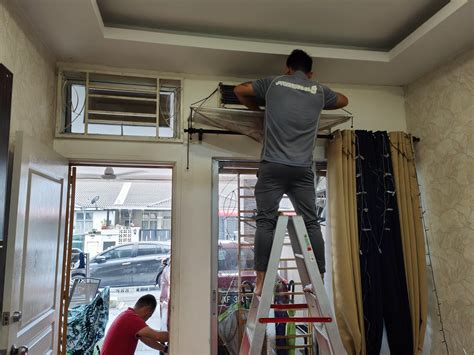 راوشن نور on Twitter Last service aircond rumah ni tak tau bila