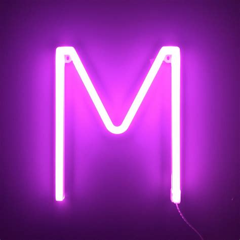 Neon Aesthetic Letter A Wallpaper I m always posting phone wallpapers ...