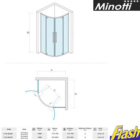 Tu Kabina Polukru Na X Bez Kadice Minotti Concept Absolut