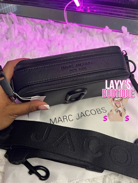 Black Snapshot Bag Layys Closet