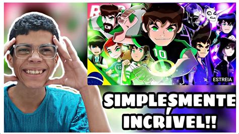 Rap do Ben 10 Omniverse NÃO HAVIA MAIS O BEN IRON MASTER React