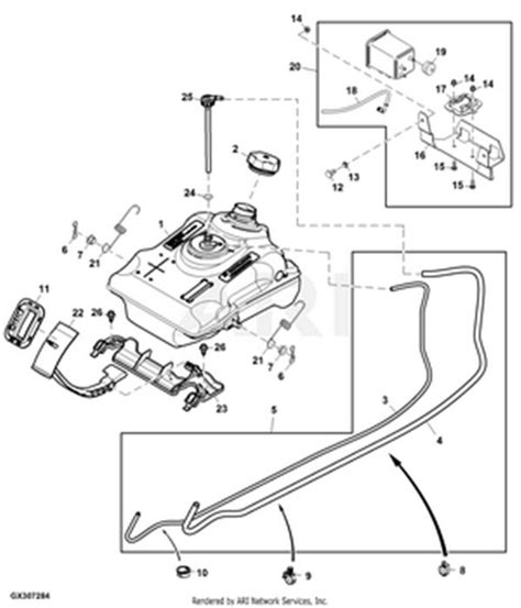 John Deere D130 Deck Diagram