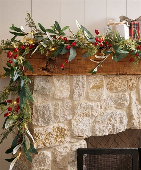 10 Christmas garland ideas: for staircases, mantels and more | Homes ...