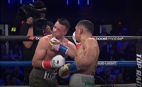 Así Vivimos La Pelea Y Triunfo De Teófimo López Vs Josh Taylor