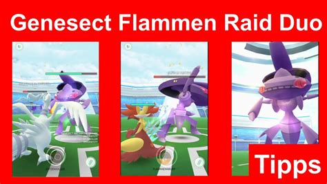 Flammen Genesect Raid Duo Gewinnen Wie Man Genesect Zu Zweit Besiegt