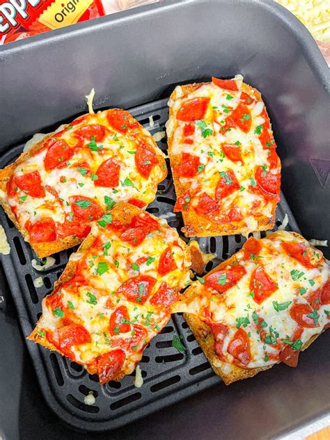 Air Fryer French Bread Pizza My Air Fryer Kitchen