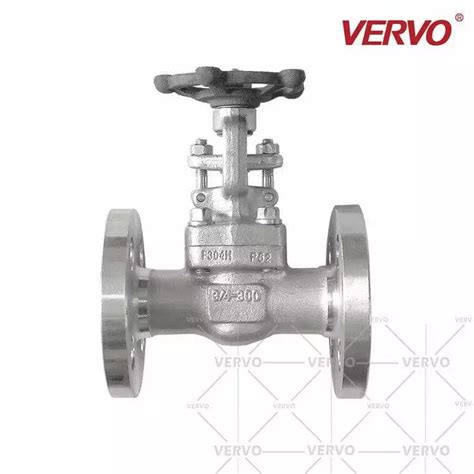 ASTM A182 F304 Gate Valve 3 4 IN 300 LB API 602 BS 5352 Vervo