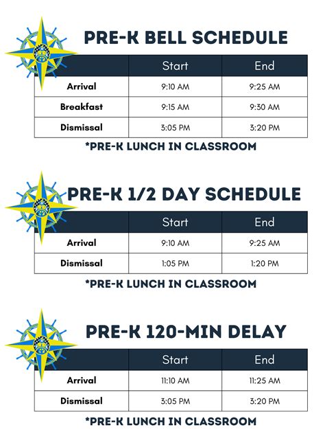 Schedule H A Marsh Elementary School