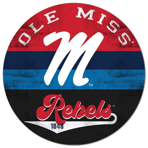 Ole Miss Logo M Club