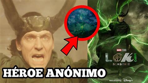 LOKI GOD es el HÉROE ANÓNIMO del UCM Final Loki temporada 2