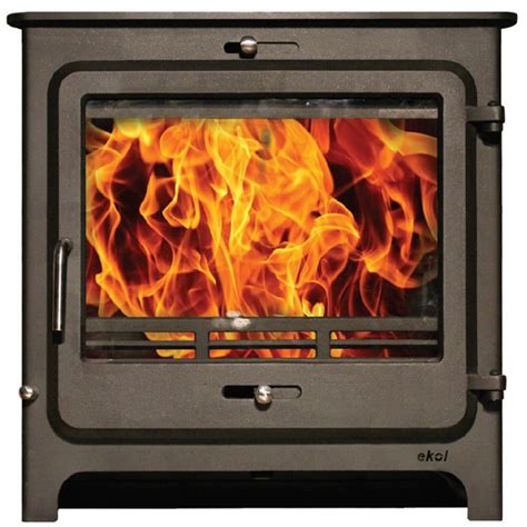 Ekol Clarity Multi Fuel Boiler Stove Flames Co Uk