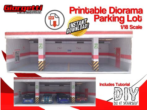 1 64 Diorama Template - 48+ Koleksi Gambar