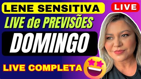 Lene Sensitiva Previs Es Live De Domingo Lenesensitiva Youtube