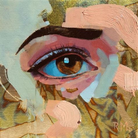 Variegated Eye By Ryan Morse Abend Gallery Painting Art Painting