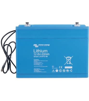 Ličio akumuliatorius Victron Energy 12 8V 330Ah Smart